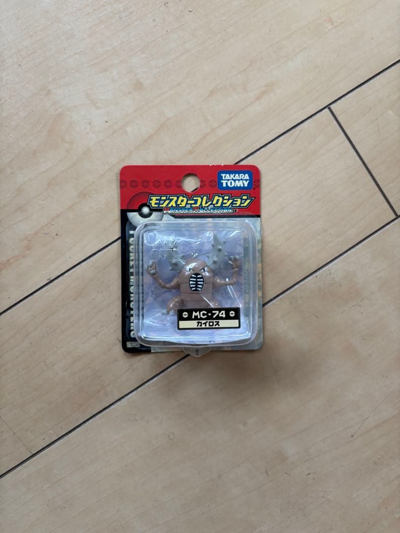ポケモン　モンスターコレクション　初代　モンコレ　カイロス