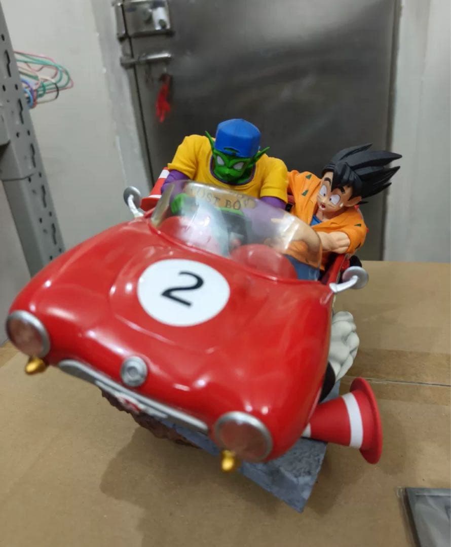 ドラゴンボール 孫悟空 ガレキ ガレージキット スタチューX①⑤④