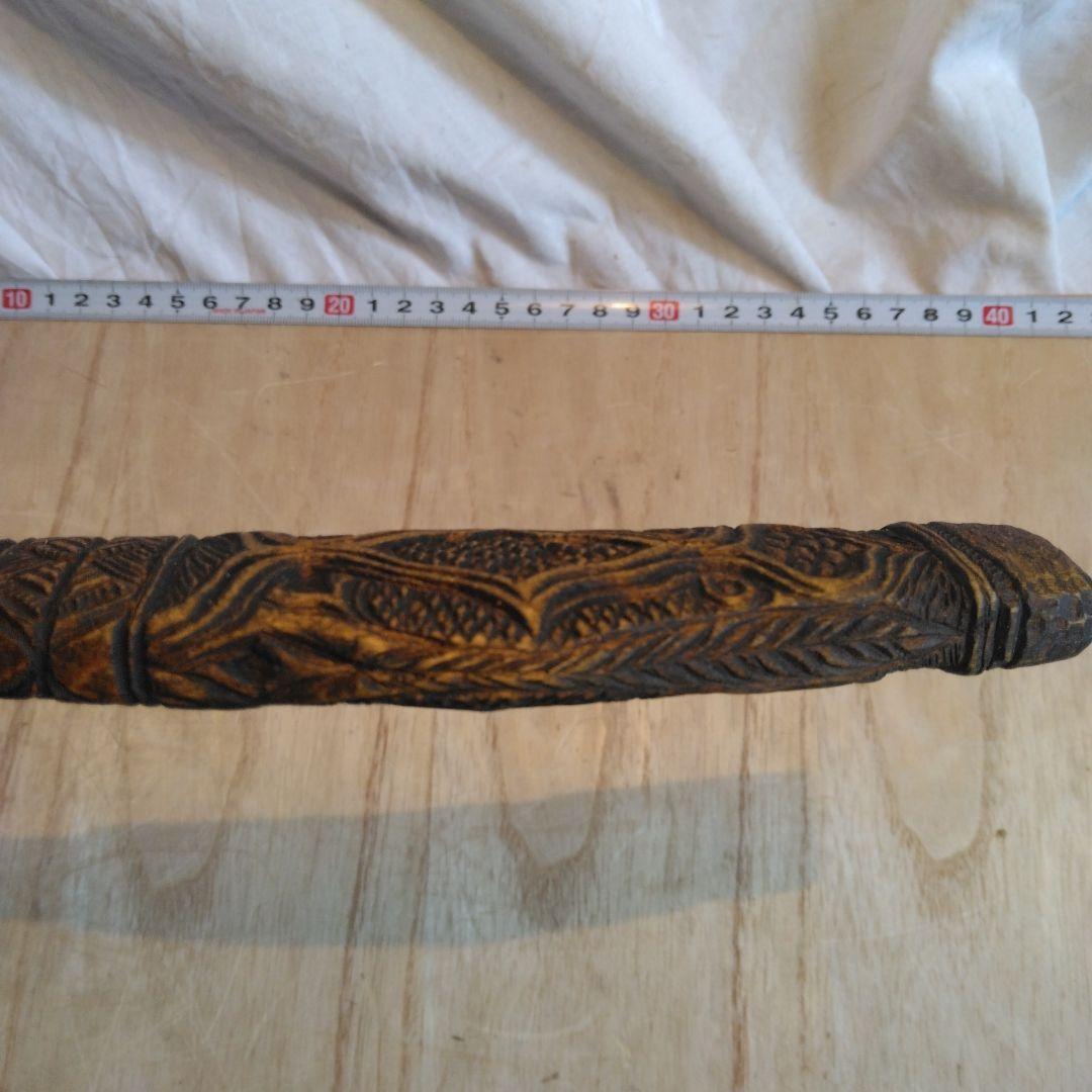 アイヌマキリとキセル