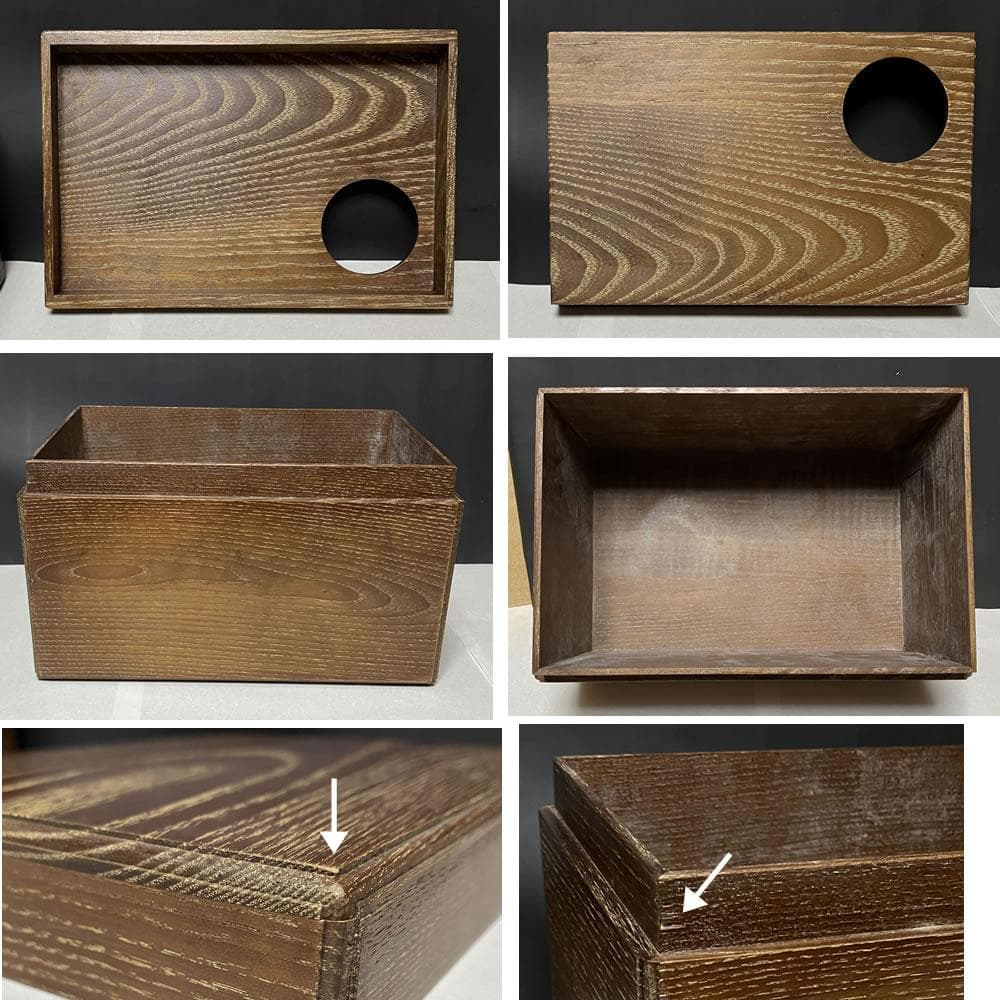 桑 茶箱 利休茶箱 野点 抹茶碗 棗 器据 他 茶道具 【k3606】