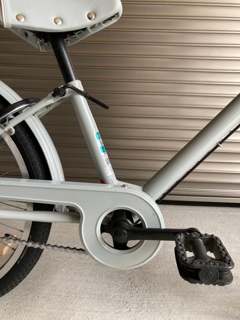 【引取り限定】ブリヂストン」Bikke J ジュニア自転車22インチ