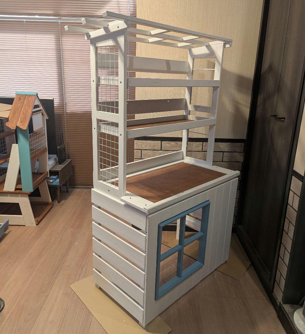 愛☆sunny's様…〔室外機カバー＆ラック〕オーダー製作専用