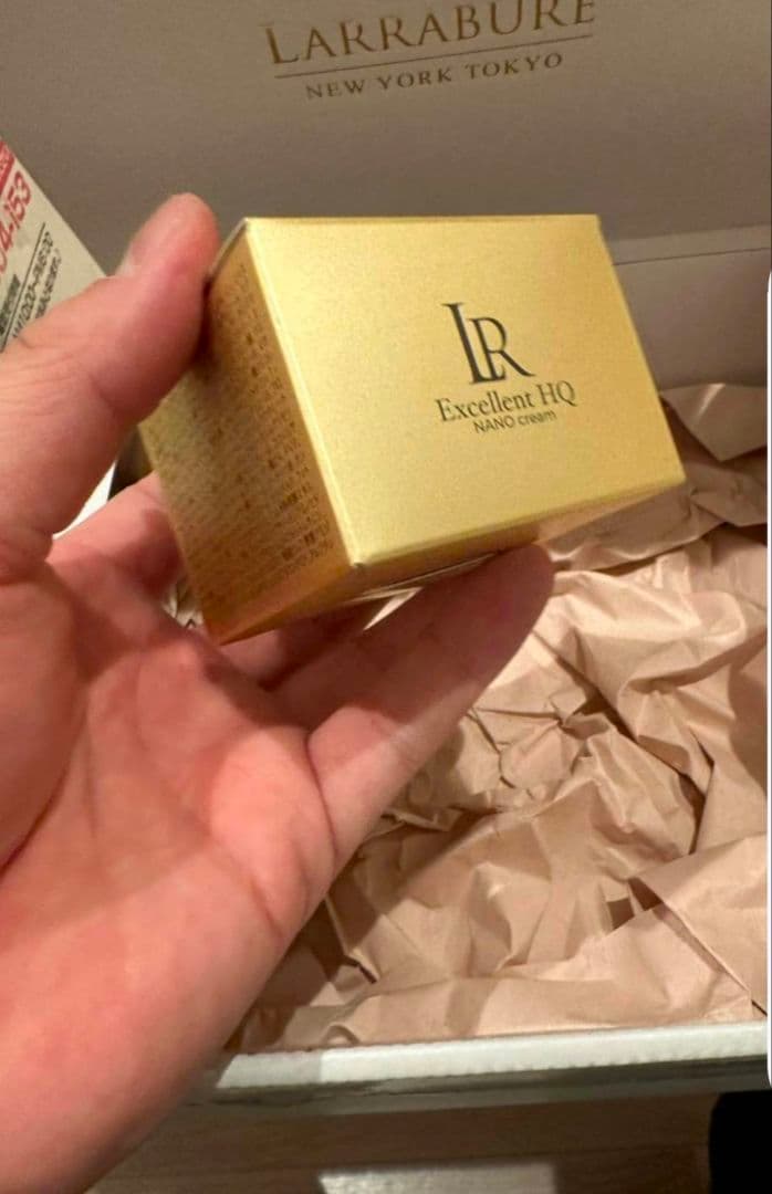 新品未開封　ララビュウ HC リポクリーム　エモリエントクリーム \