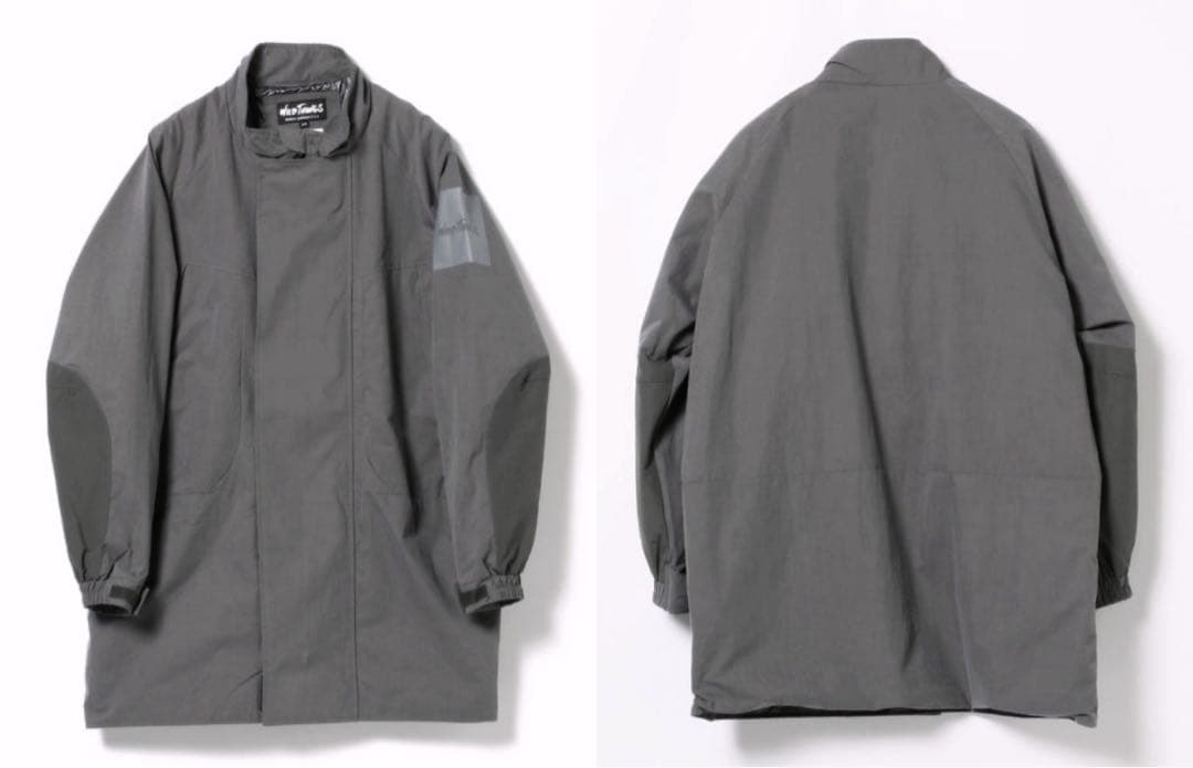 WILD THINGS × BEAMS ライトモンスターパーカー／XS