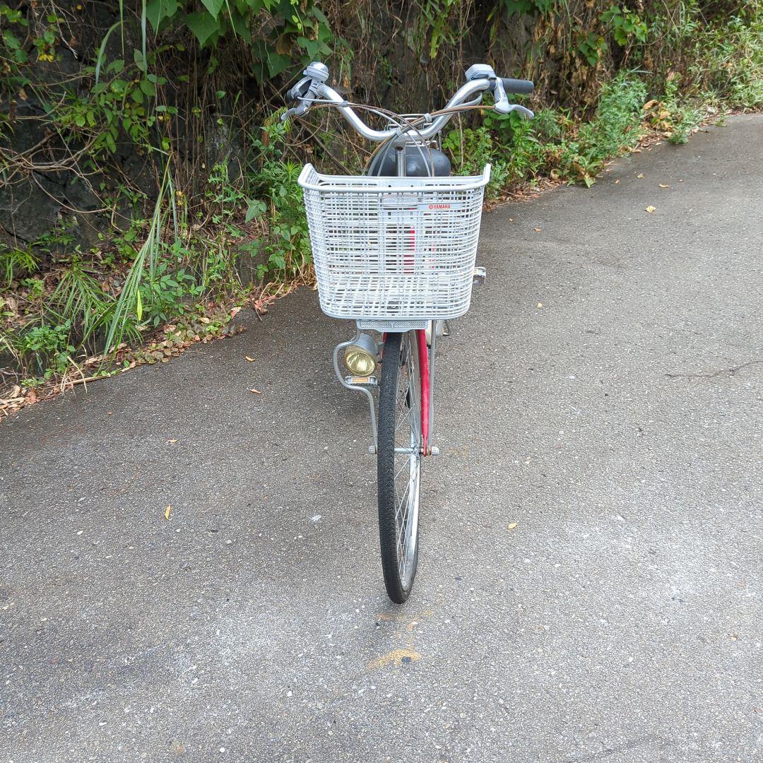 ヤマハPAS　電動アシスト自転車　バッテリー残量たっぷり　パンク修理込み価格