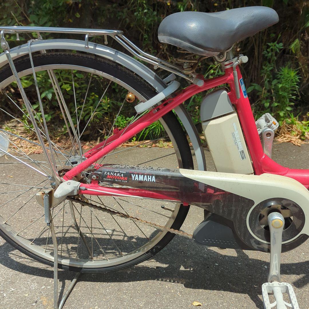 ヤマハPAS　電動アシスト自転車　バッテリー残量たっぷり　パンク修理込み価格