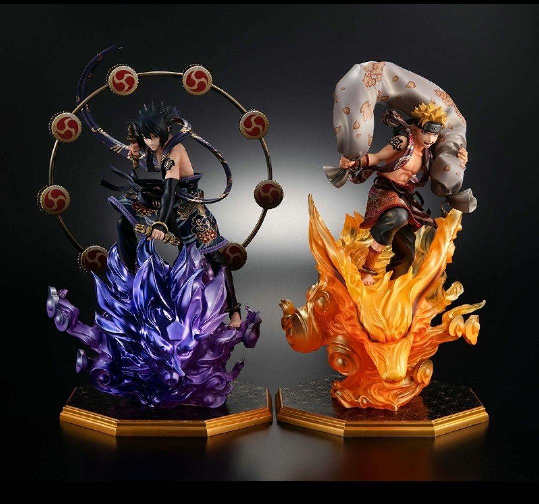 NARUTO　風神&雷神　セット