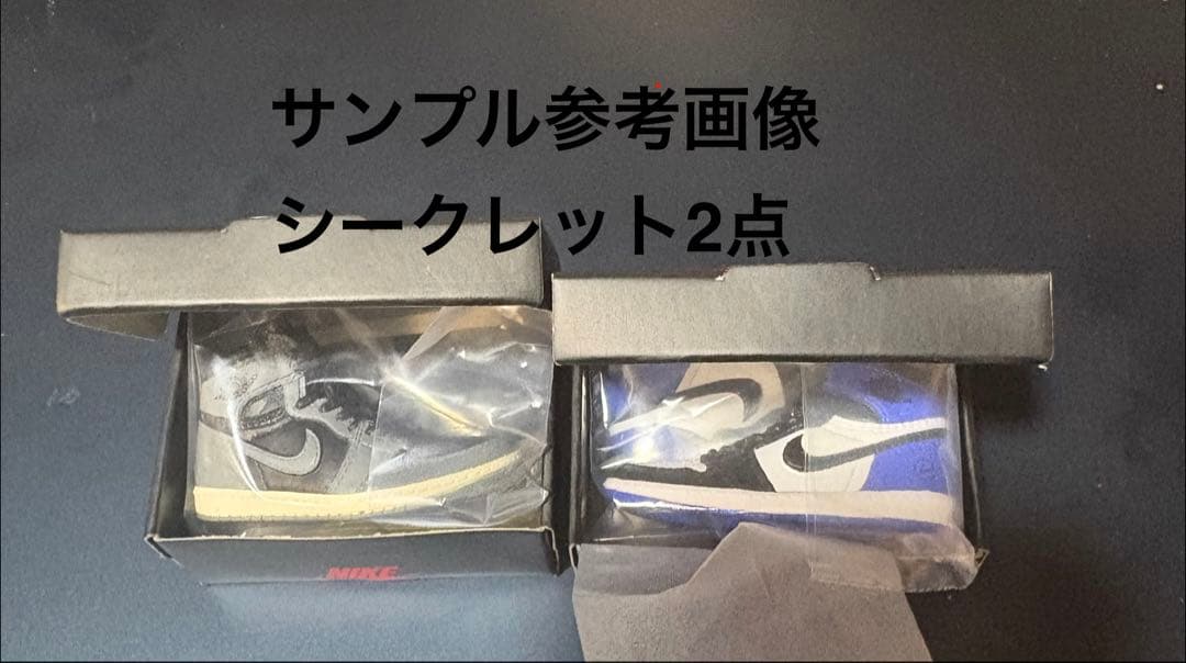 NIKEナイキ エアジョーダン1 ミニチュアコレクションガチャ 13点セット