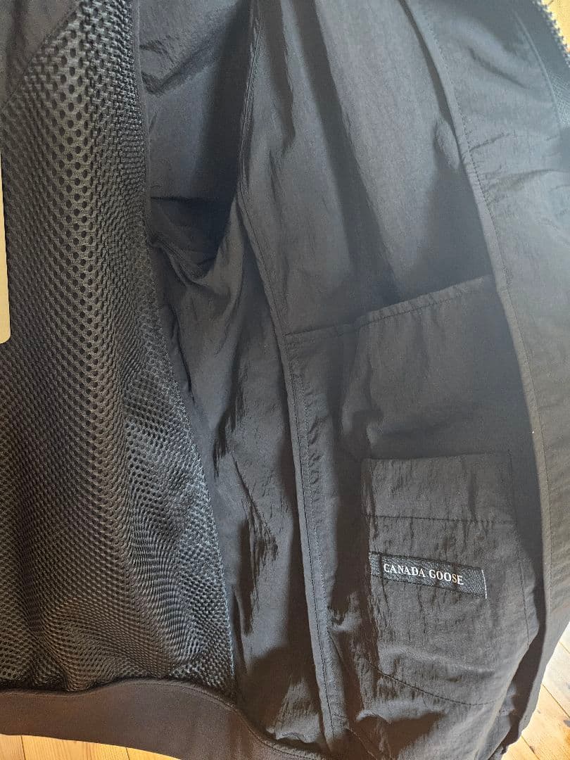 カナダグース/フェーバーボンバーブラック/2441MB