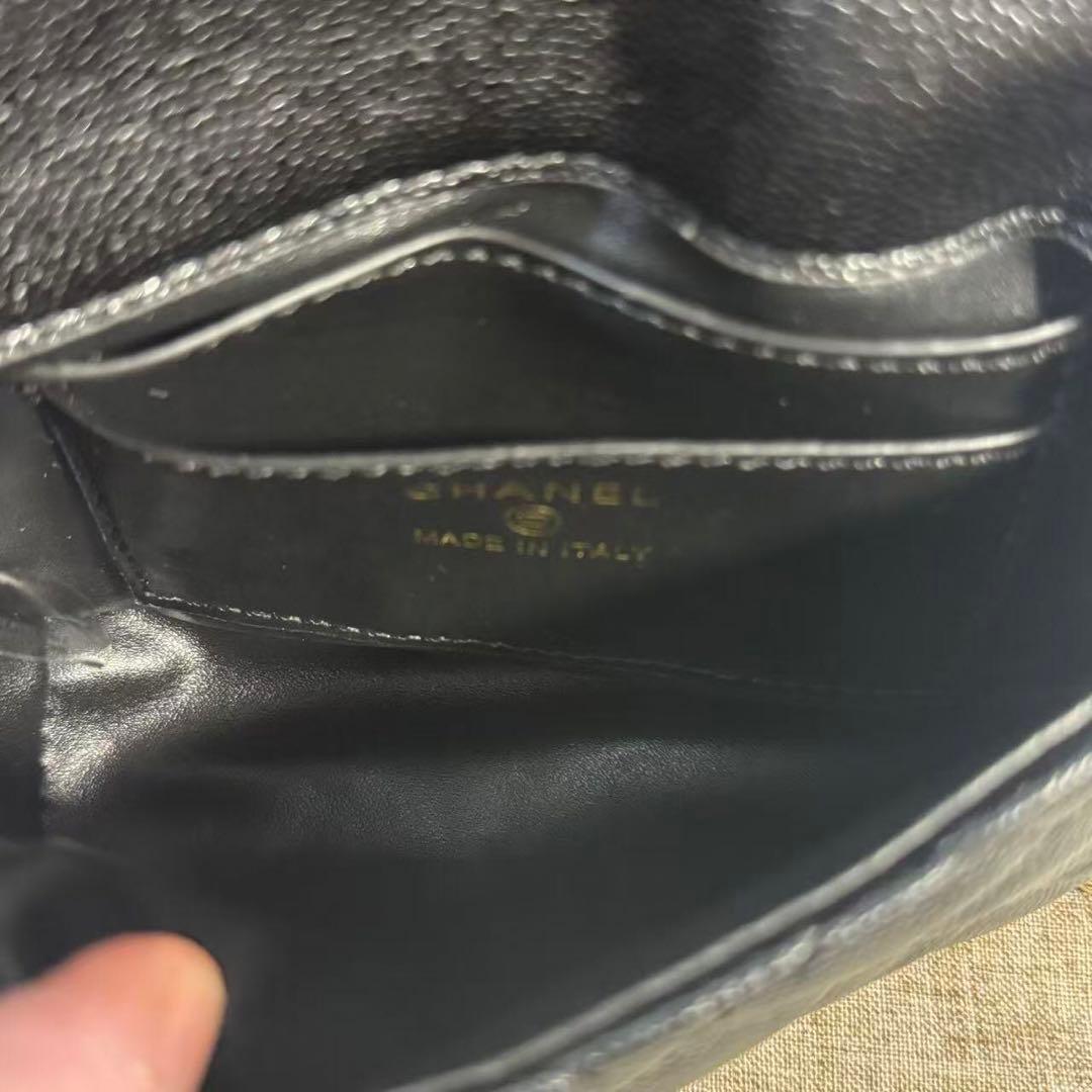 VIP会員限定 ノベルティ ショルダーバッグ ハンドバッグ ブラック