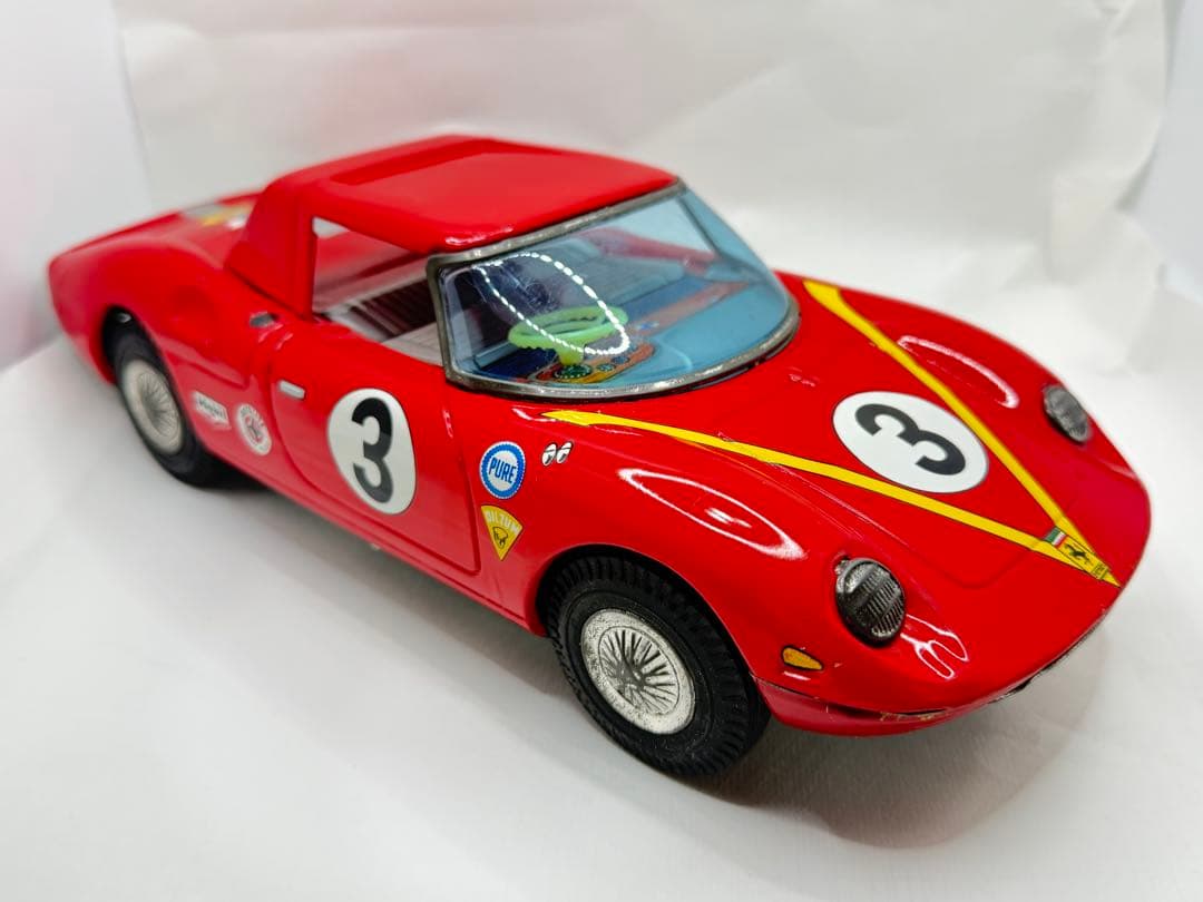 アサヒ（Asahi）製のフェラーリ・ベルリネッタ250/LE MANS