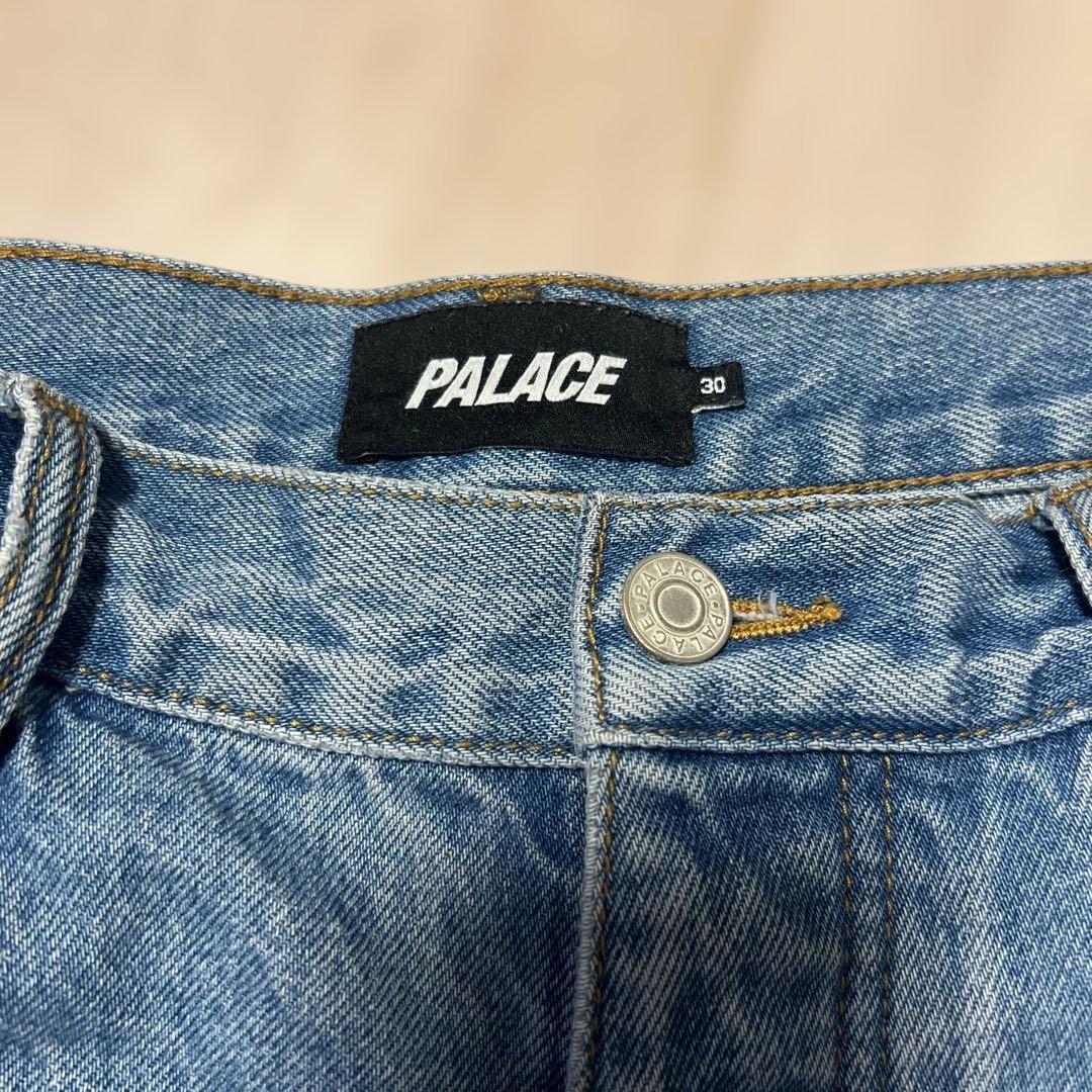 PALACE ウサギプリント デニムパンツ 30