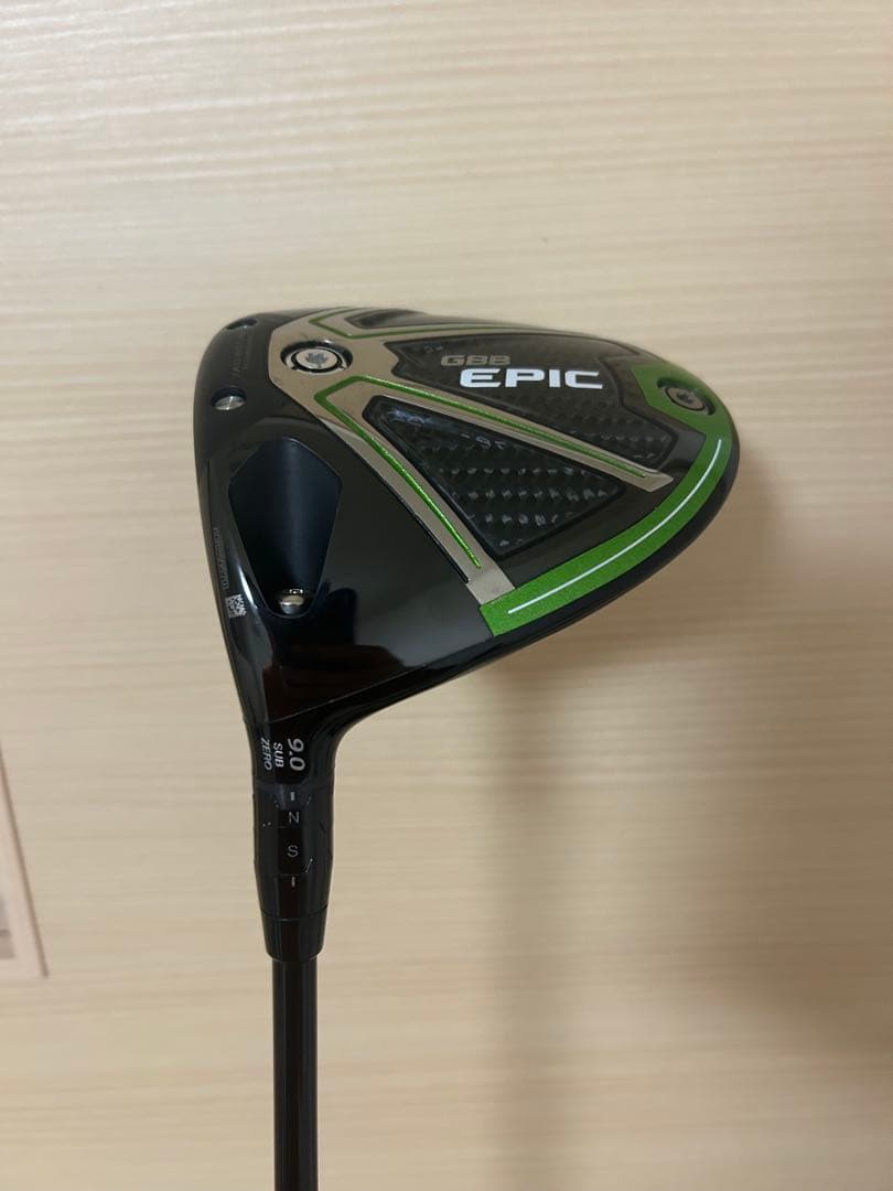 レフティ　ツアーad di ブラック6X GBBエピックサブゼロ