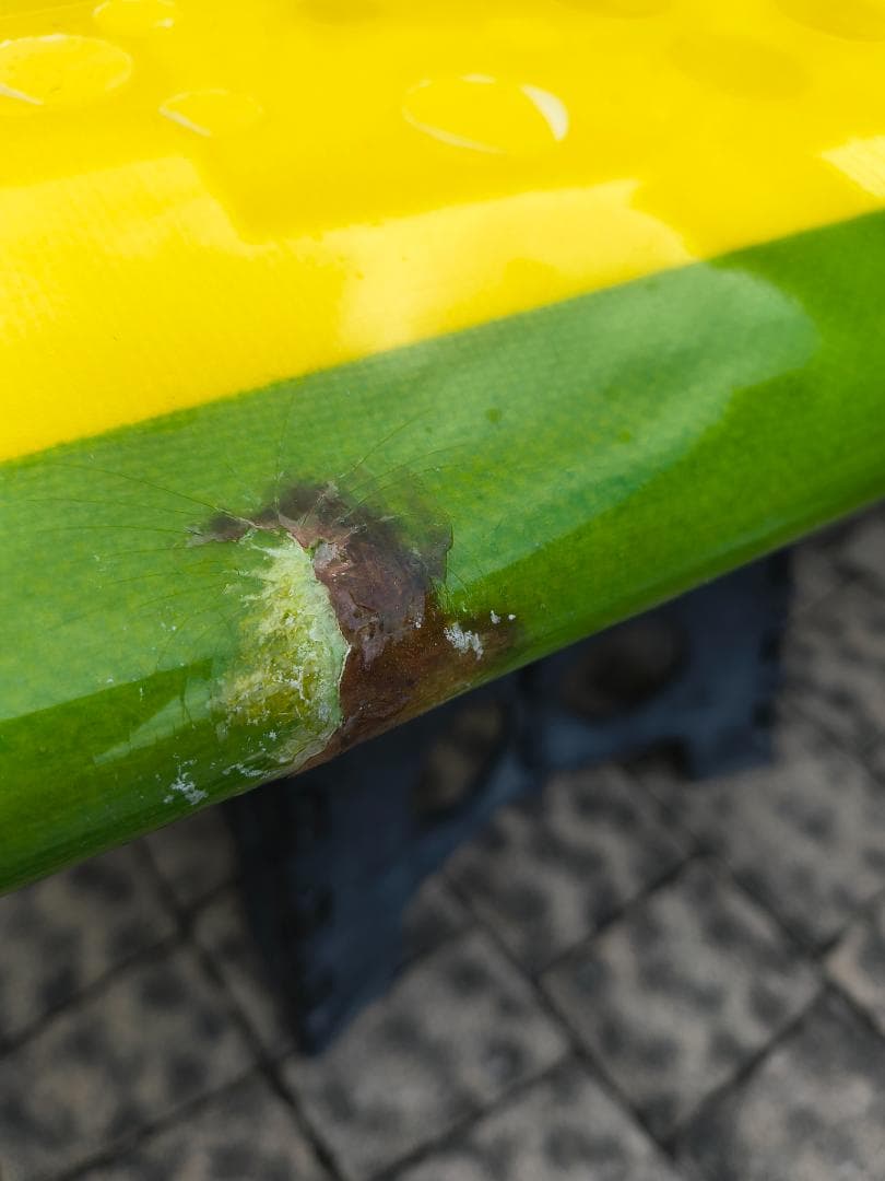 バニー CreamBeachball クリームビーチボール 9'2ケース付