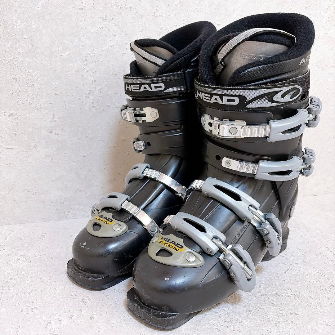 HEAD EZON 8.0 ヘッド スキーブーツ 27.5cm 318mm 黒