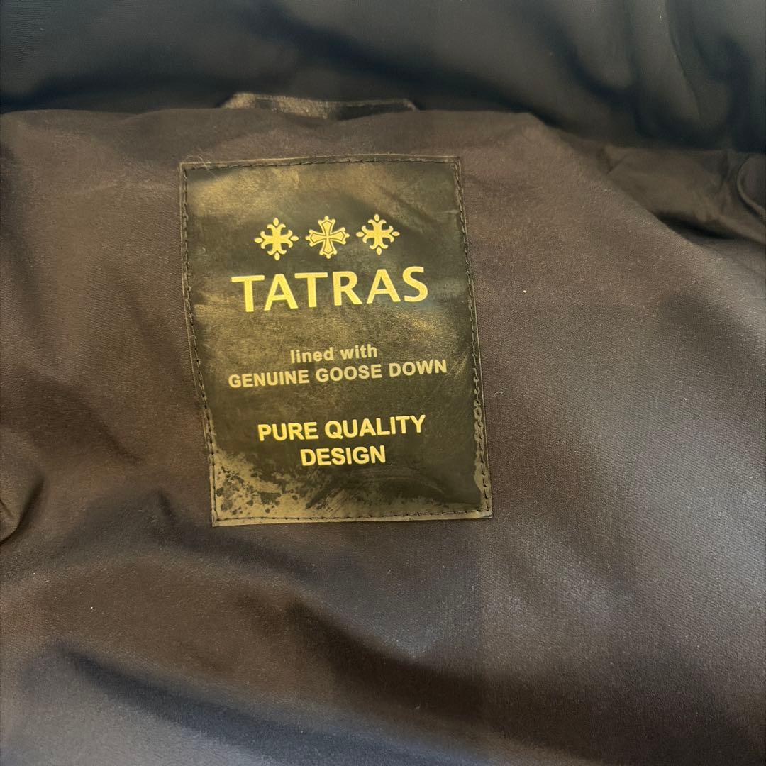 タトラス　ダウンジャケット ハイブリッド