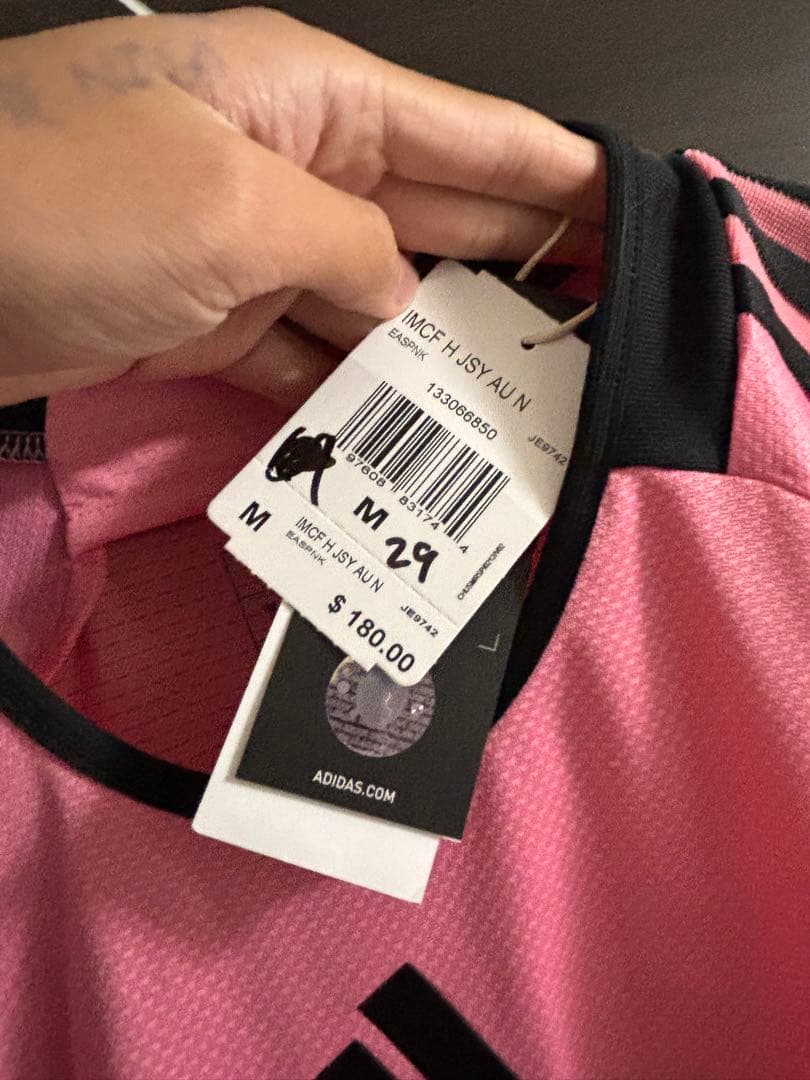 m*i様 インテルマイアミ　メッシ　オーセンティック　23/24