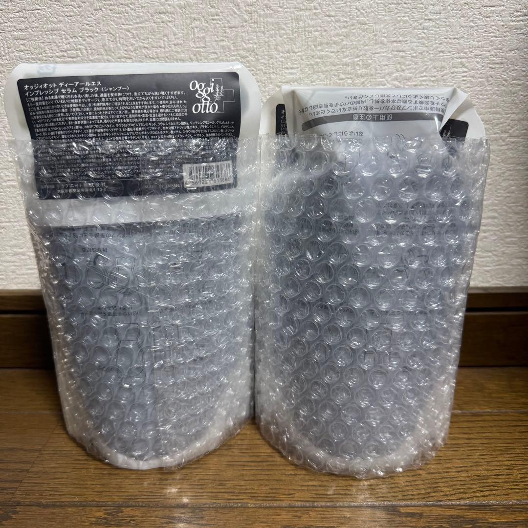 【oggiotto】オッジィオットDrsインプレッシブセラムブラックレフィル2個