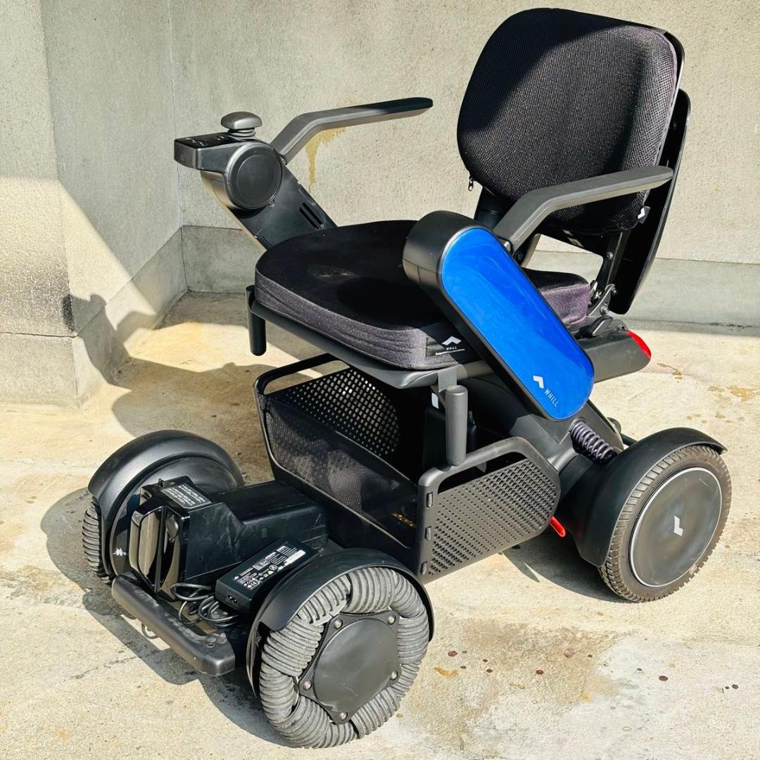 ウィル モデルC2 電動車椅子 電動カート 近距離モビリティ 免許不要 ブルー