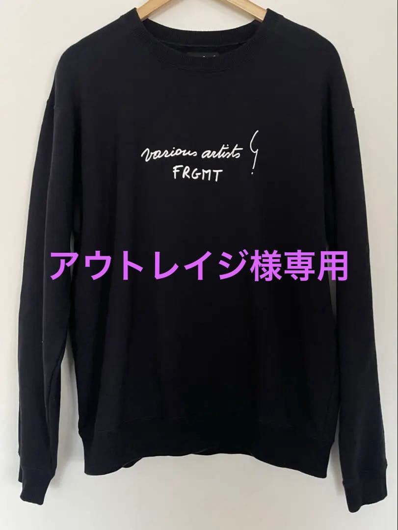FRGMT アニエスベー V.A. スウェット トレーナー フラグメント M