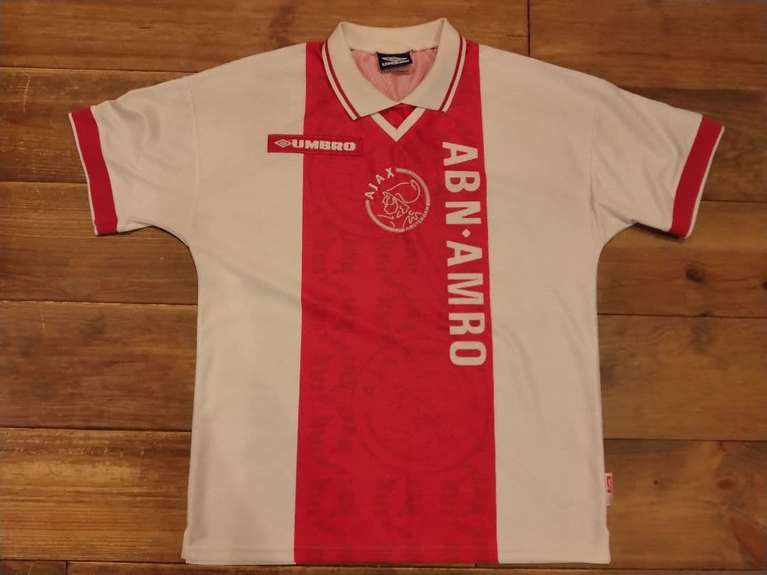 90s‼️アヤックス ホーム ユニフォーム エールディビジ オランダ ビンテージ