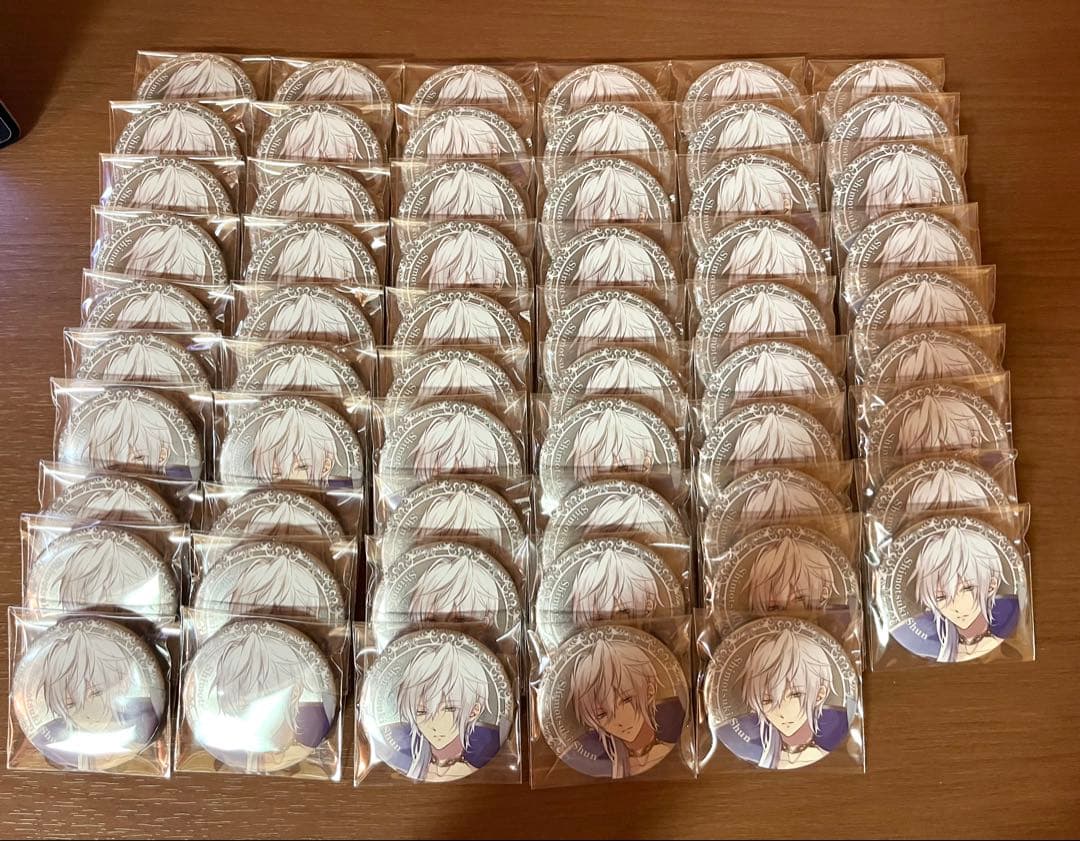 霜月隼 缶バッジ