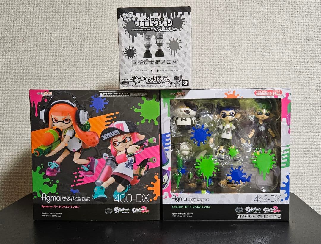 figma スプラトゥーン ボーイ&ガール DX セット
