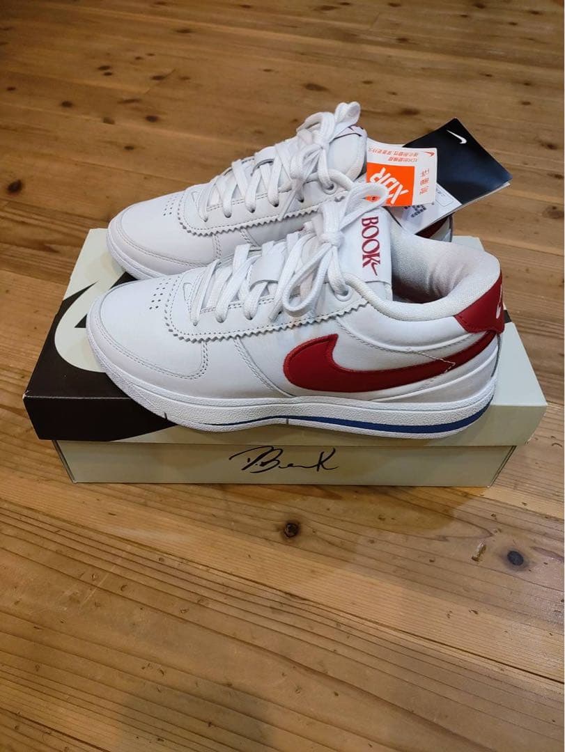 新品　NIKE　ナイキ　BOOK1 EP Cortez