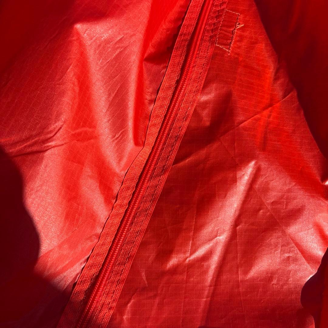 美品　POLeRポーラー　ONEMAN TENT 軽量　簡易設営　オレンジ　ソロ