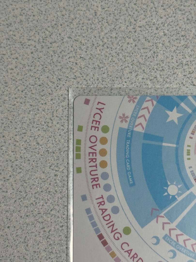 Lycee 空間移動 白井黒子 SP 直筆サイン