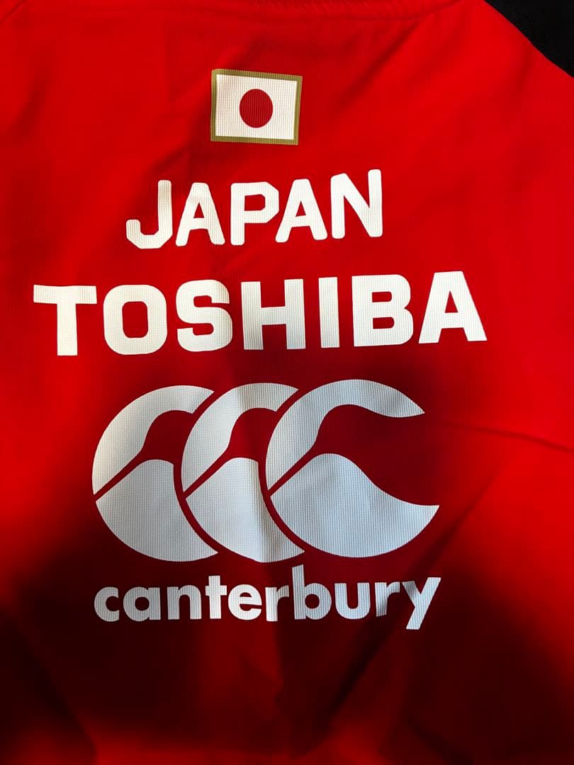 リーチマイケル選手サイン入りラグビー日本代表ピステ上下