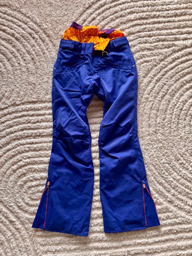 キスマーク ドット柄 スノーボードウェア セット