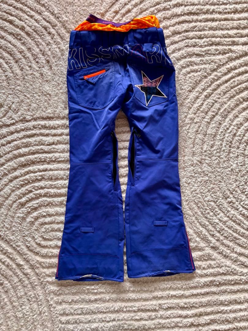 キスマーク ドット柄 スノーボードウェア セット