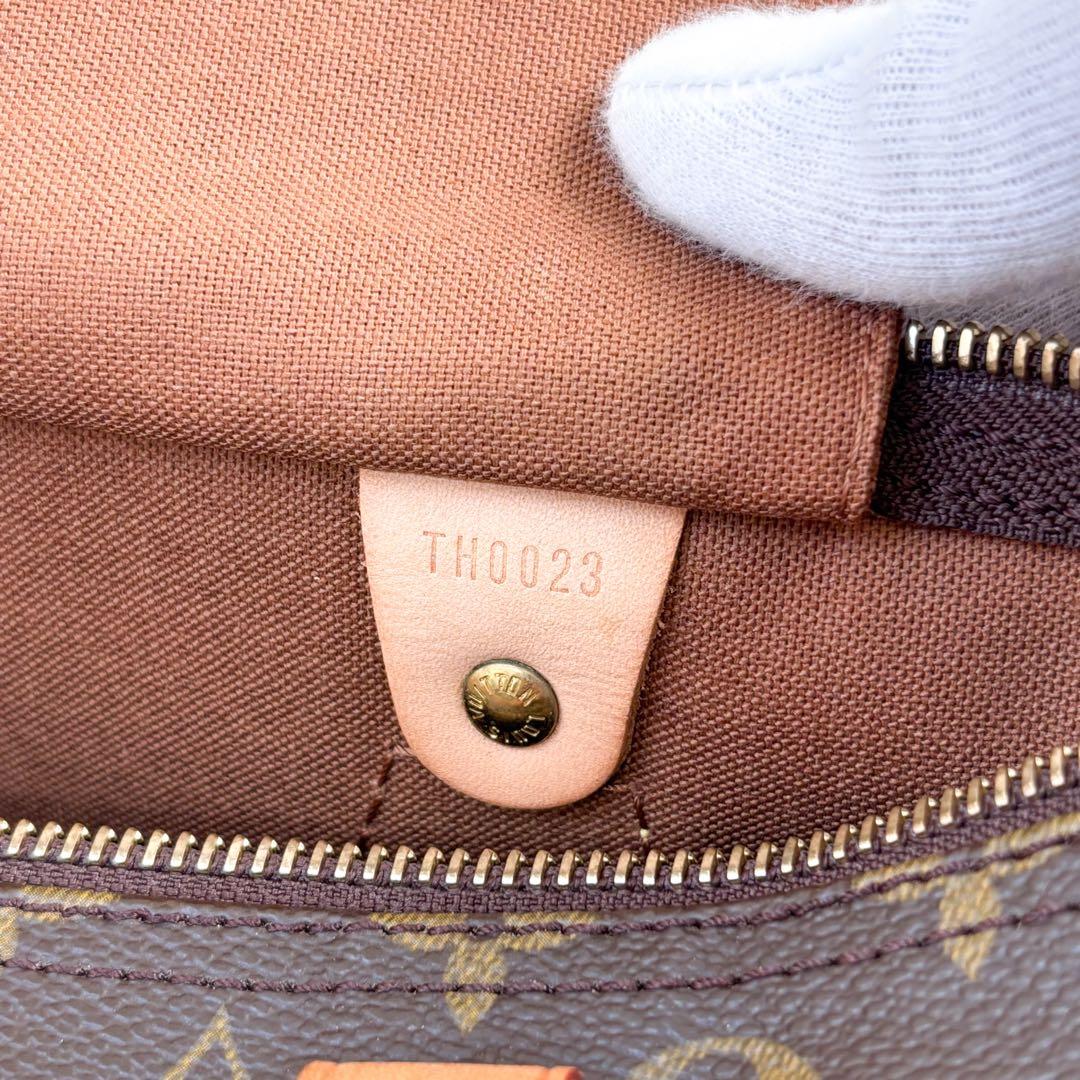 【極美品】ルイヴィトン スピーディ30 モノグラム ミニボストン M41526