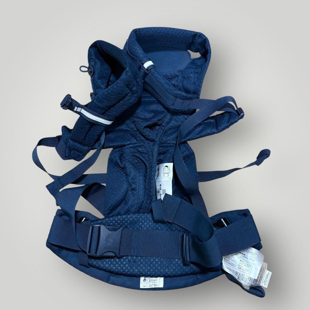 Ergobaby OMNI Breeze オムニ ブリーズ　抱っこ紐　ブルー