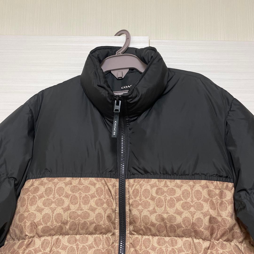ゆ*お様 値下げCOACH ダウンジャケット XL