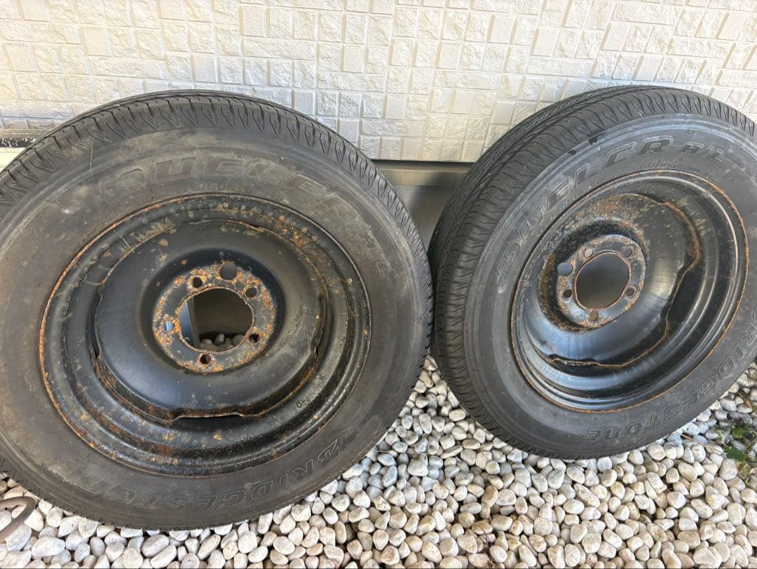 ジムニー タイヤホイールセット　ja11