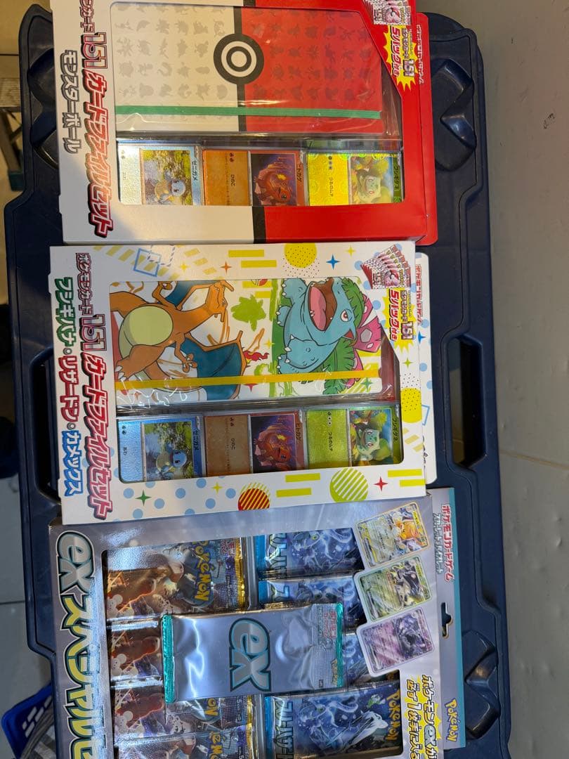 ポケモンカードゲーム box 9点　セット3点　計12点まとめ売り