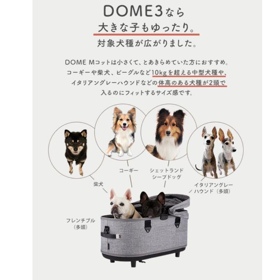 95,150円のお品　DOME3 LARGE エアバギー　プレミアムエディション