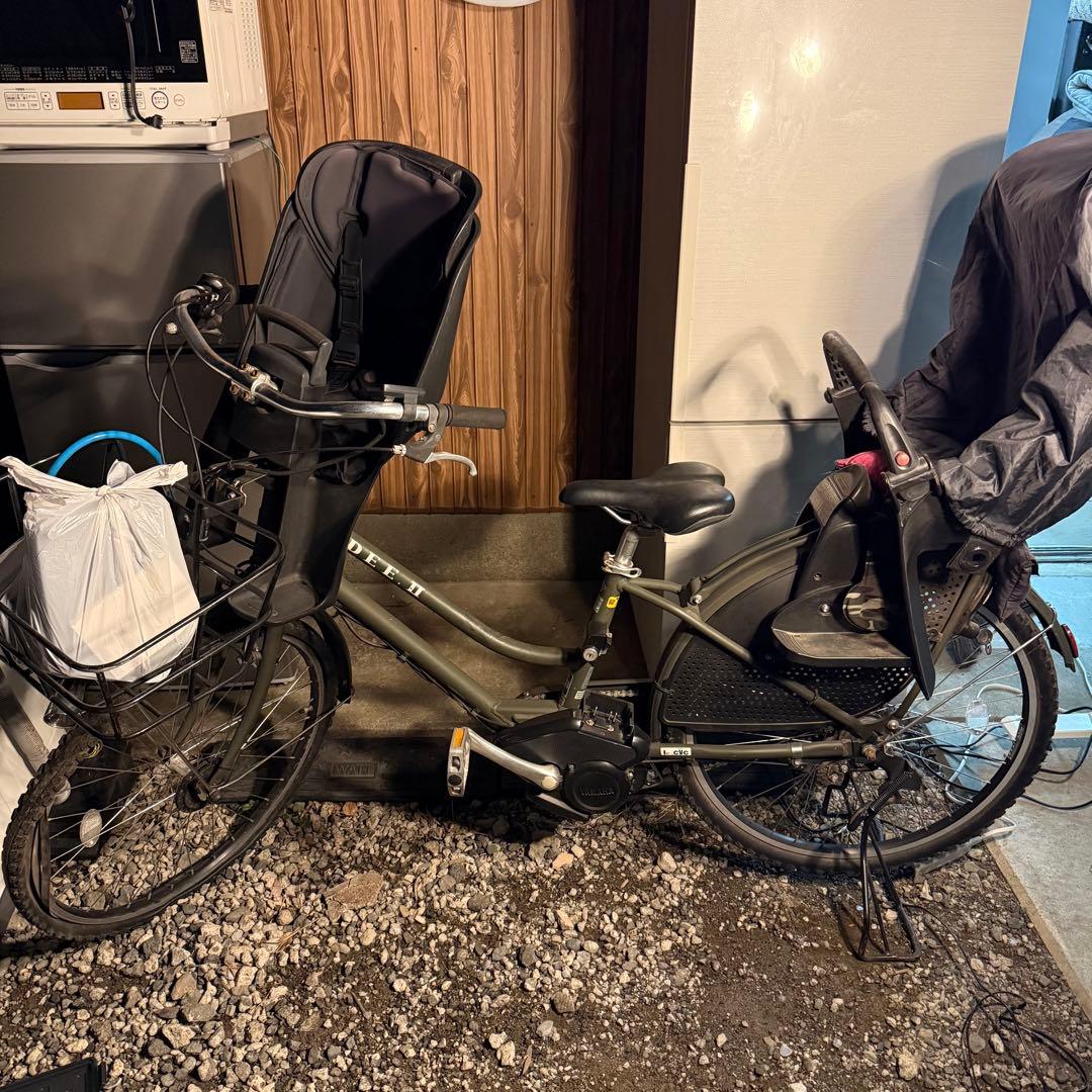 【直接引取】電動自転車　ブリヂストン　HYDEE Ⅱ【ジャンク扱い現状品】