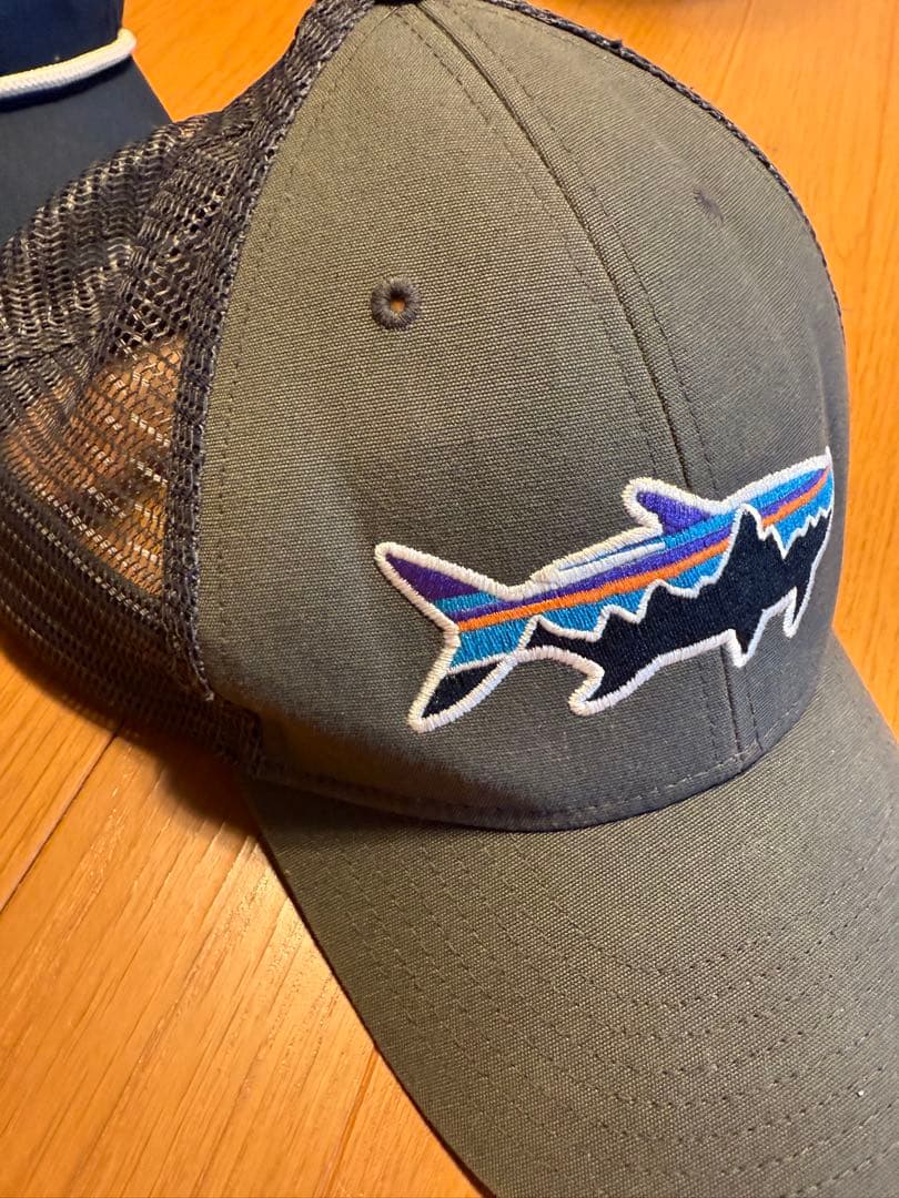 fishpond/patagonia等capセット