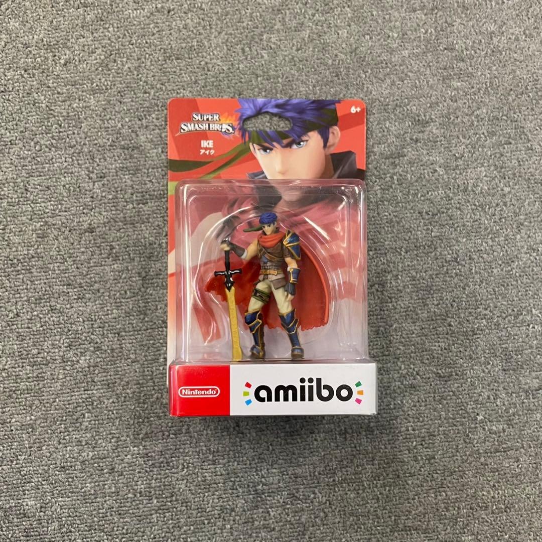 amiibo まとめ売り ロイ マルス チキ クロム アイク　等