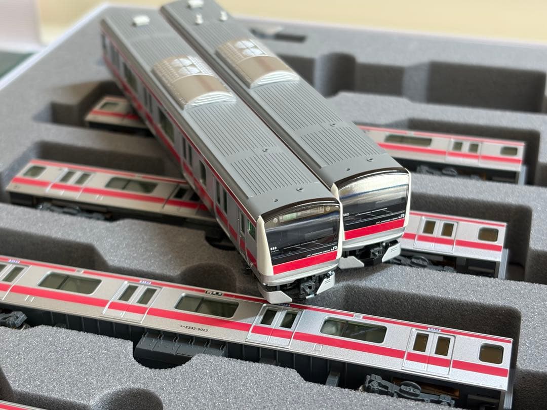 鉄道模型　Nゲージ　KATO 10-862 E233系　5000番台　京葉線