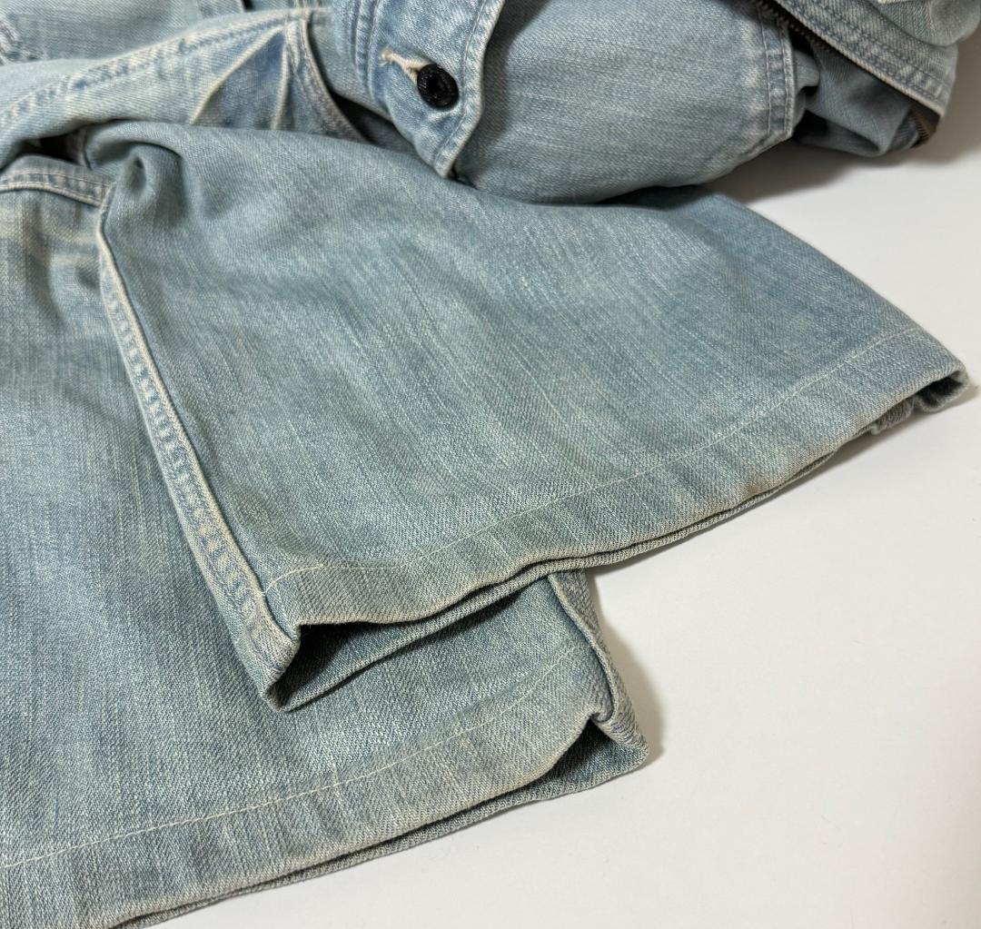 レア アヴィレックス AVIREX デニム オールインワン つなぎ