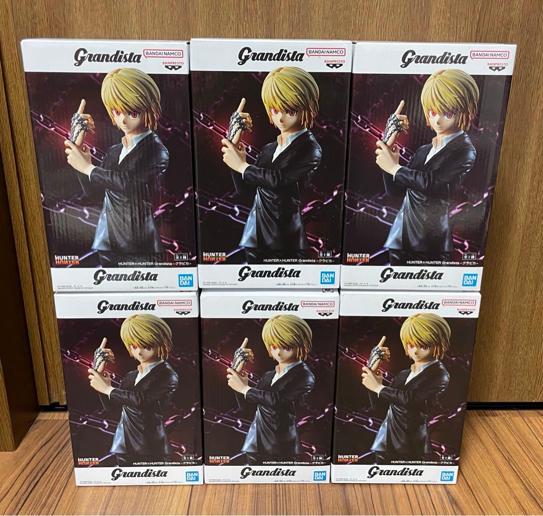 HUNTERHUNTER クラピカ 6箱まとめ売り