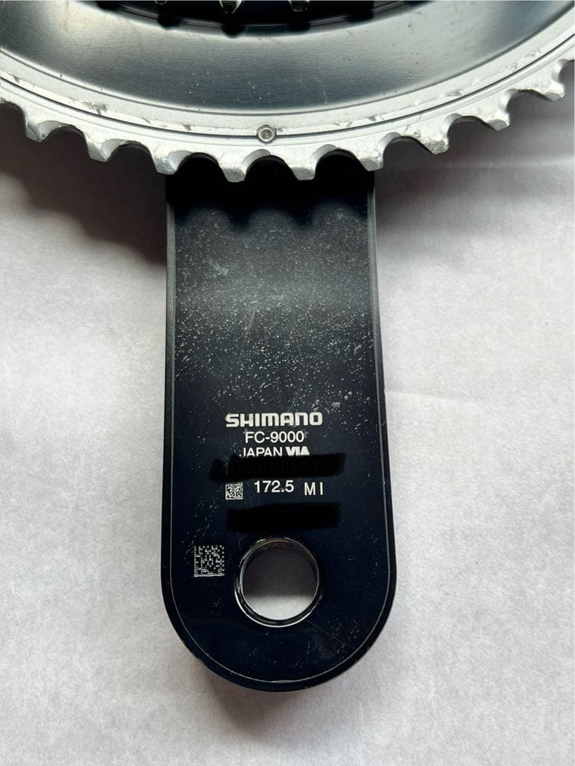 シマノ デュラエースFC-9000 50-34T 172.5mm