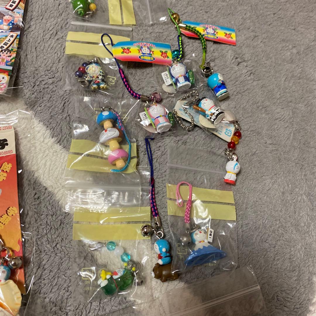 ご当地どこでもドラえもん【43個】＋キーホルダー【13個】バラ売り可