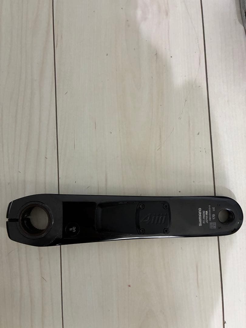 4iiii PRECISION3 DURAACE FC-R9200パワーメーター