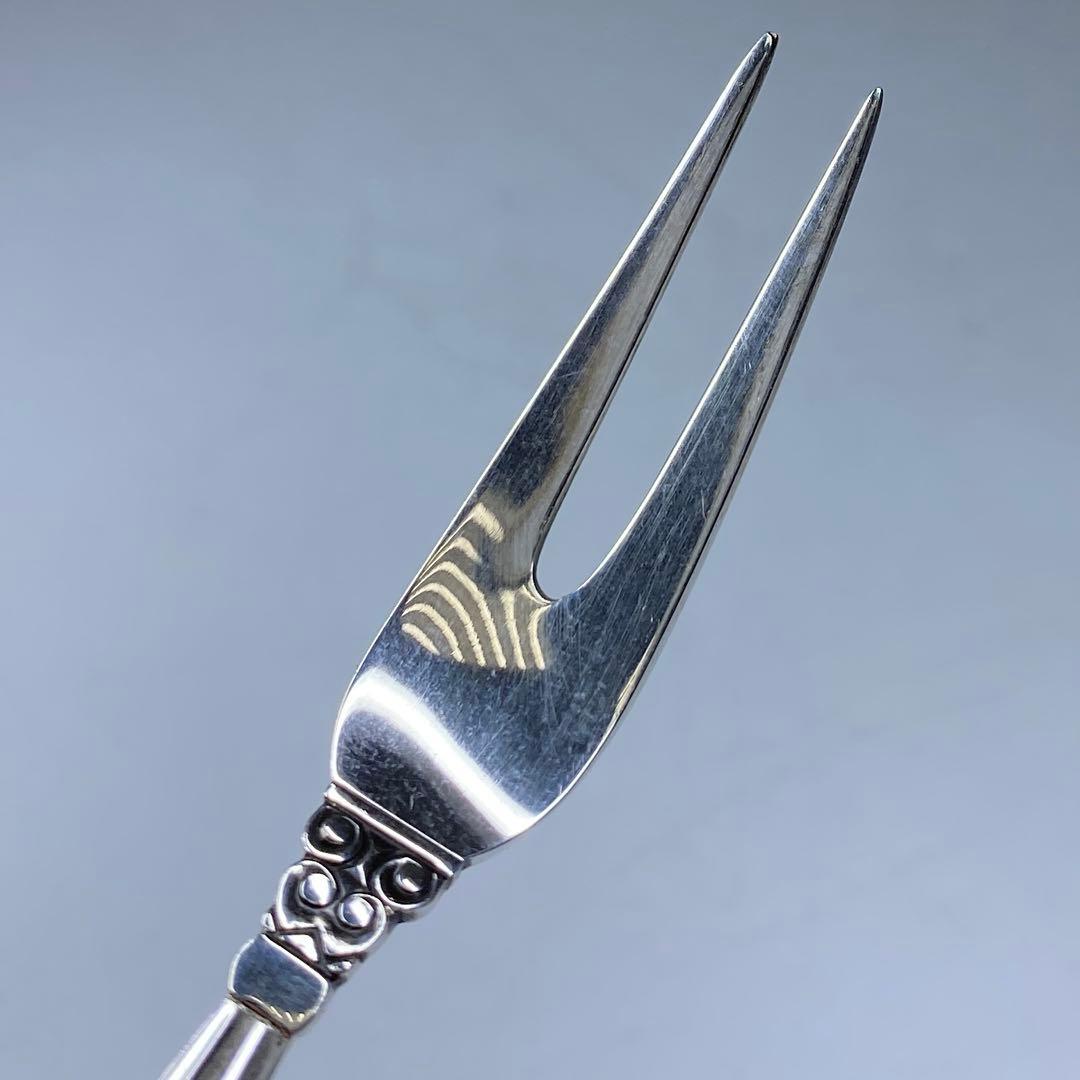 ジョージジェンセン　エコーン　フルーツフォーク　64g 東な7-0128☆2F