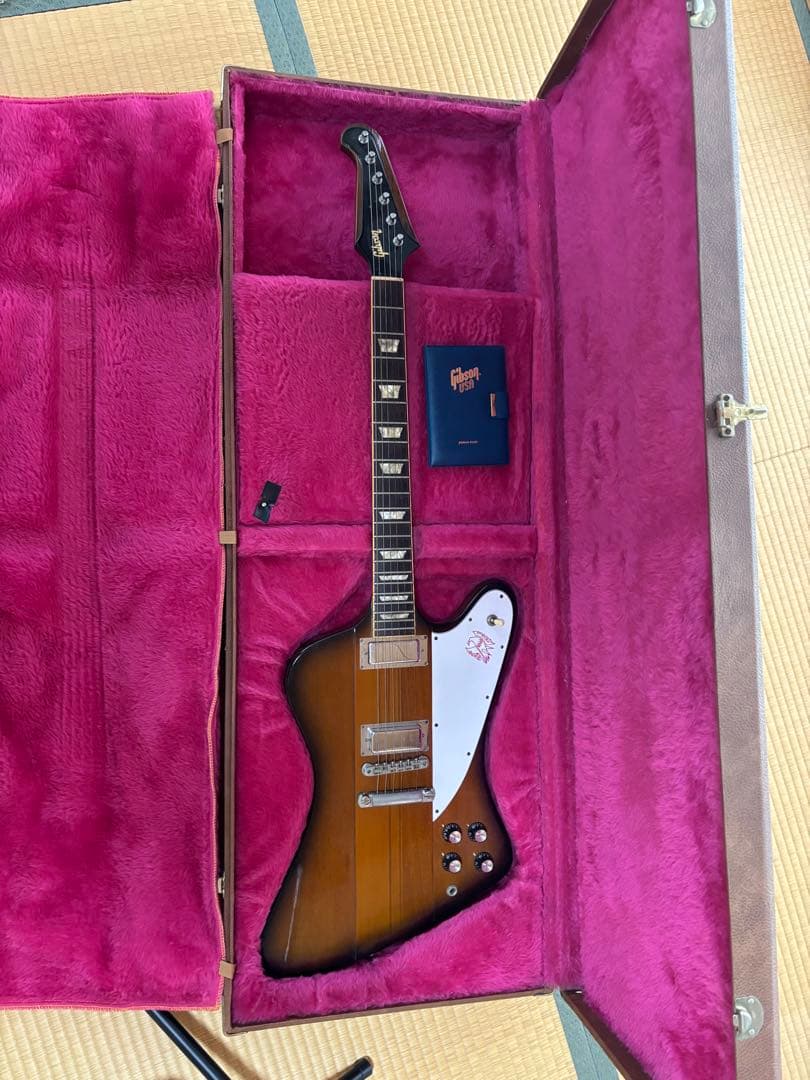 Gibson Firebird サンバースト ハードケース付
